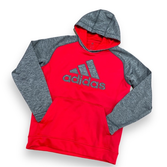 Adidas Climawarm Fleece Lined Hoodie - Picture 1 of 6
